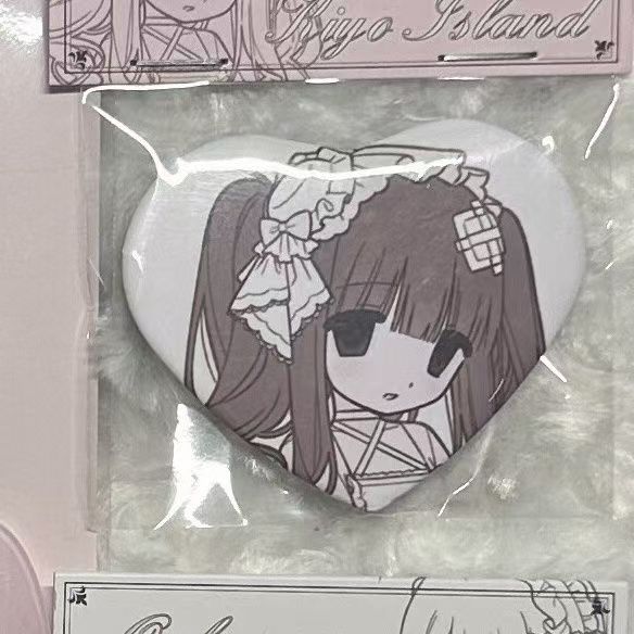 onlynana DIY standee collaboration puff badge acrylic standee cute packaging decoration