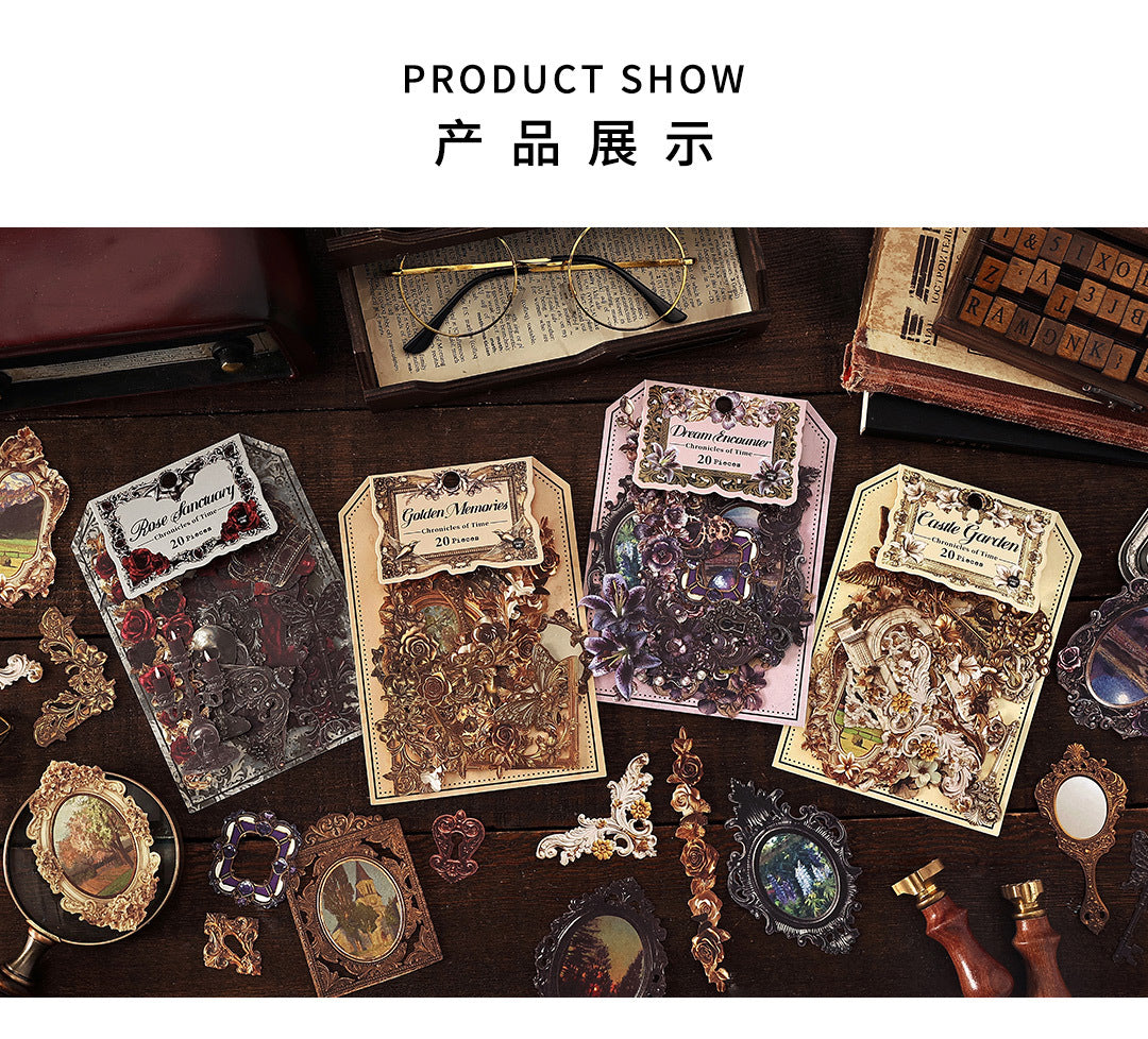 Time Gallery Sticker Pack