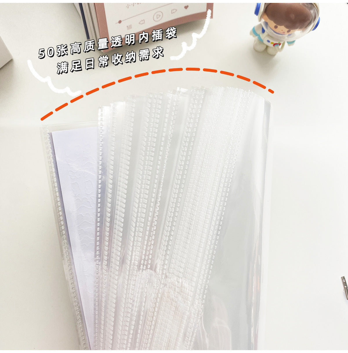 Sticker storage book, large-capacity notebook for washi tape collection, ins style