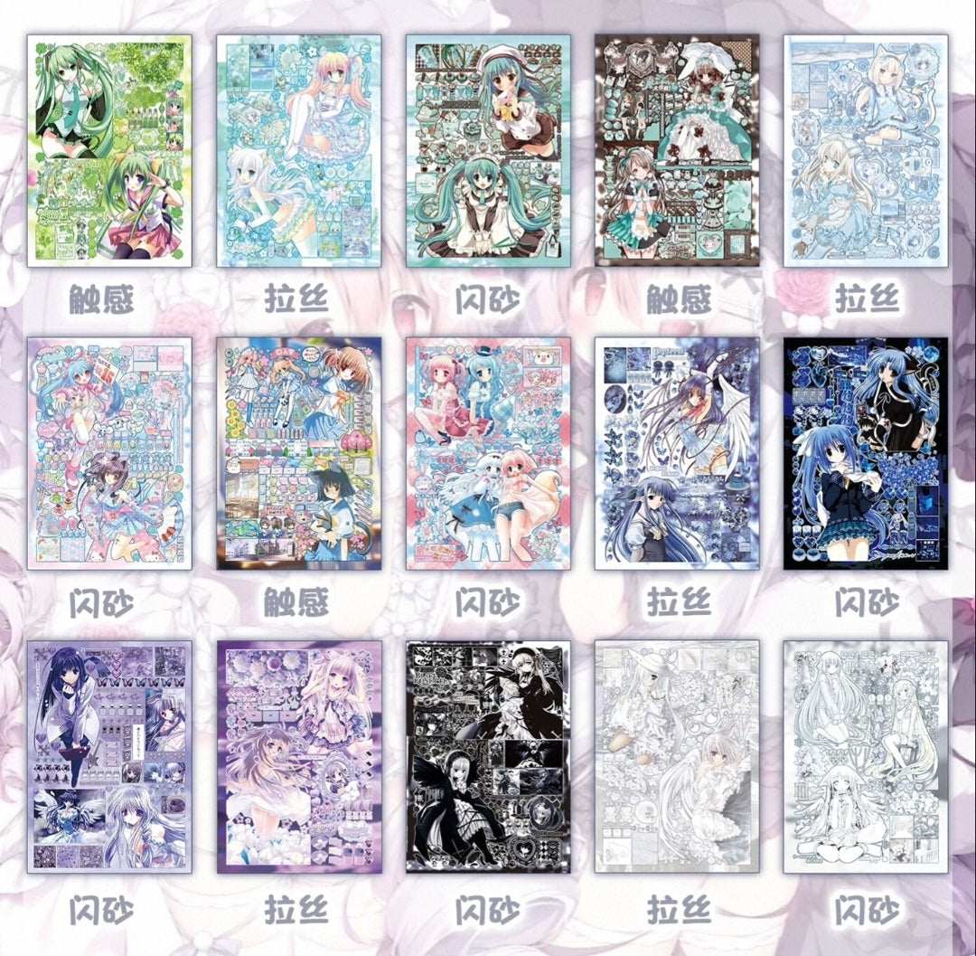 Solo Love (Limited) Sticker Book A6/A5 Multi-material