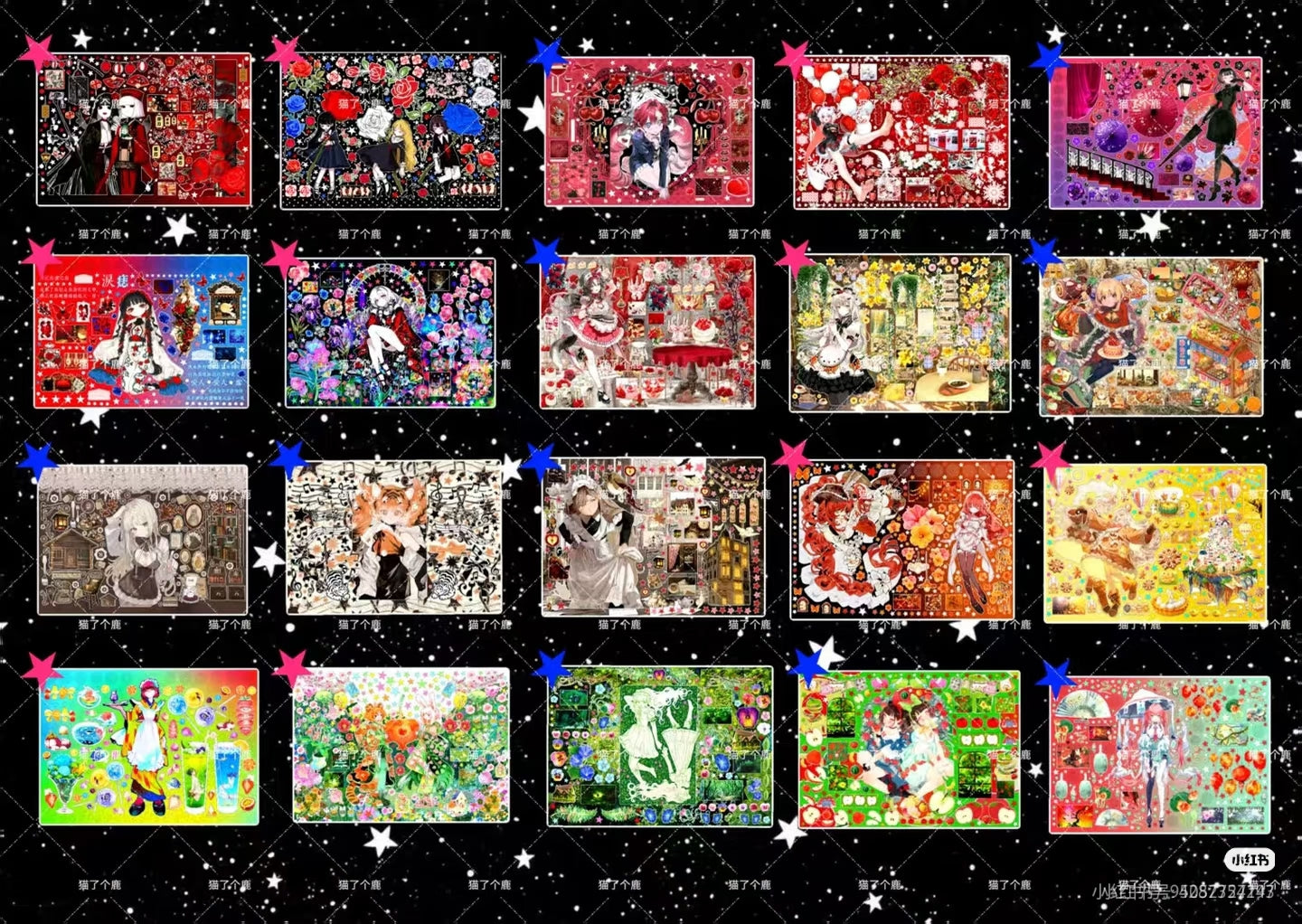 Black Fairy Tale Sticker Book (Limited Edition)